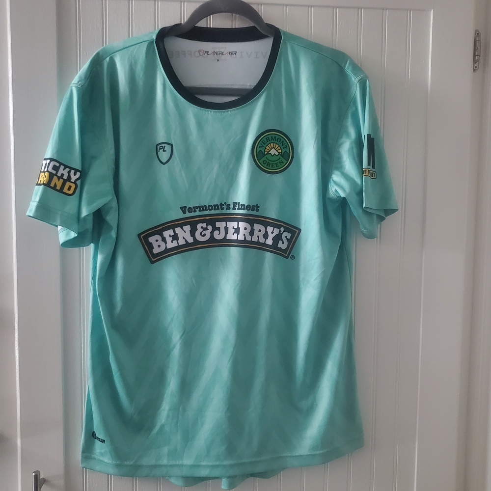 Vermont Green FC - Training Jersey - M